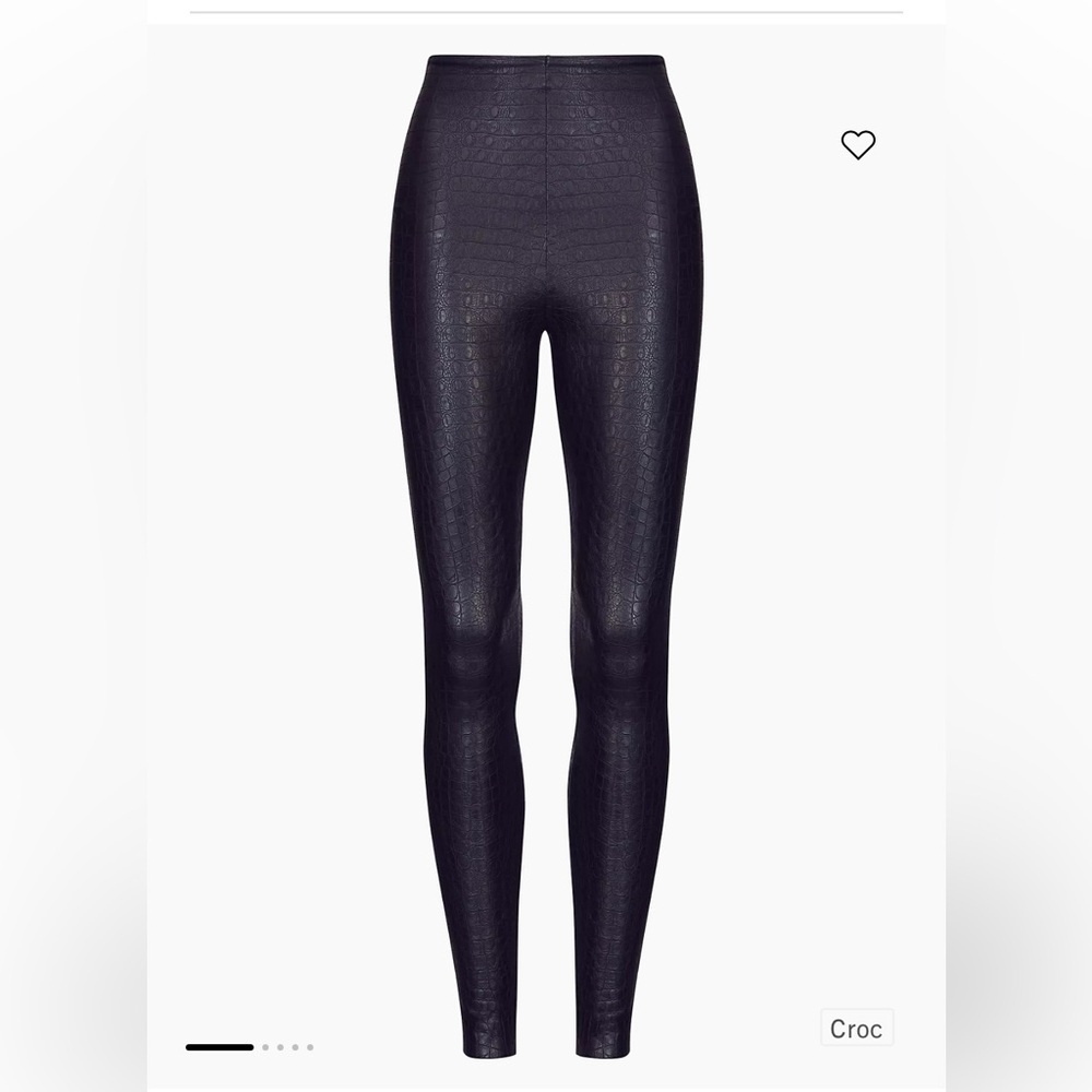 Commando Crocodile, Print Leggings Size Large - image 5